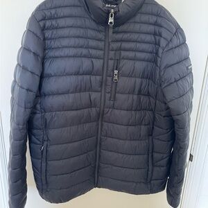 Calvin Klein Men's Black Puffer Jacket